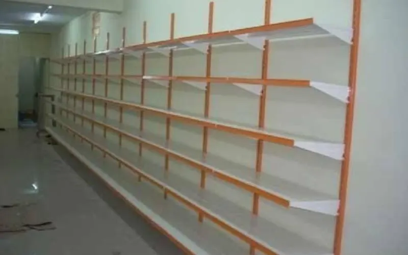 Wall Mounting Display Racks